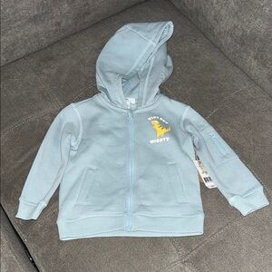 Dip Blue Pullover Hoodie Sweatshirt